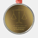 Search for justice ornaments Legal