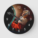 Recherche de père noël vintage horloges Rétro