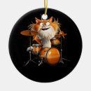 Search for rock band ornaments Drummer