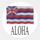 Search for hawaiian flags stickers Aloha