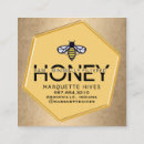 Search for hexagon business cards Apiary
