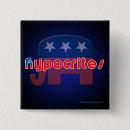 Search for conservative square buttons Democrat