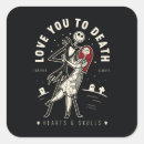 Search for love you to death stickers Halloween