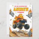 Search for off road invitations Monster truck party