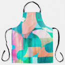 Search for bright coloured aprons Background