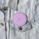 Recherche de mandala coloré badges Abstrait