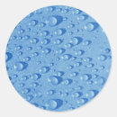 Search for water drop stickers Blue