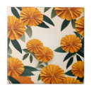 Search for marigold tiles Floral