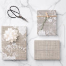 Search for lace wrapping paper Vintage
