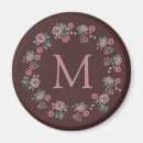 Search for rose magnets Monogrammed