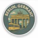 Search for berlin germany stickers Landmark
