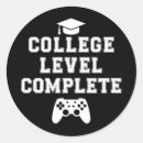 Search for gamer graduation stickers 2025