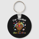 Search for happy thanksgiving turkey keychains Orange