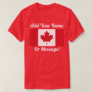 Recherche de canadiens de drapeau tshirts Canada