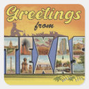 Recherche de carte du texas autocollants Région