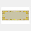 Search for vintage deco stickers Gold