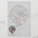 Search for gothic stationery paper Angel