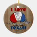 Search for armadillo ornaments Texas