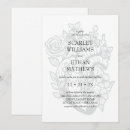 Search for spooky wedding invitations Floral