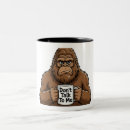 Recherche de colère tasses Singe
