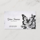 Recherche de tatouage papillon Gothique
