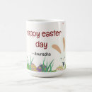 Search for rabbit hunting mugs Easter egg hunt
