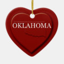 Search for oklahoma ornaments America