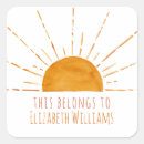 Search for kids bookplates Sun