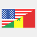 Search for flag of senegal stickers Country