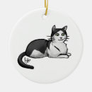 Search for domestic ornaments Cat
