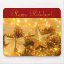 Search for holiday lights mousepads Red