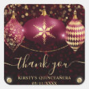 Search for gold bauble stickers Winter