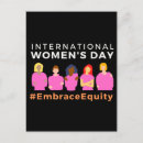 Search for womens day postcards March 8th