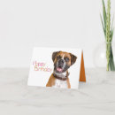 Recherche de boxe anniversaire cartes Animaux