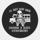 Recherche de transport scolaire autocollants Service d'autobus