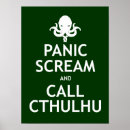 Search for cthulhu posters Monsters