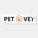 Search for veterinary bumper stickers Paw