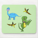 Recherche de petit dinosaure tapis souris Dinosaures