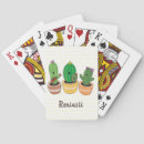 Search for cartoon cactus playing cards Cacti
