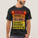 Search for chicken wings tshirts Dad