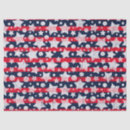 Search for stars and stripes tissue paper Flag