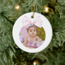 Recherche de bows ornaments Premier noël pour bébé