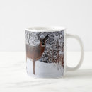 Search for winter snow mugs Deer