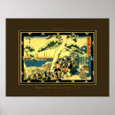 Search for vintage samurai posters Woodblock