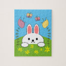Search for rabbit puzzles Flowers