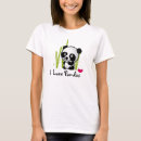 Search for panda tshirts Black and white