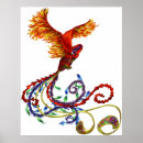 Search for magical creatures posters Phoenix