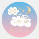Search for moon rabbit stickers Baby shower