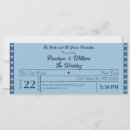 Search for retro movie ticket invitations Elegant