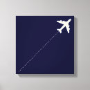 Recherche de voler impressions sur toile Aviation